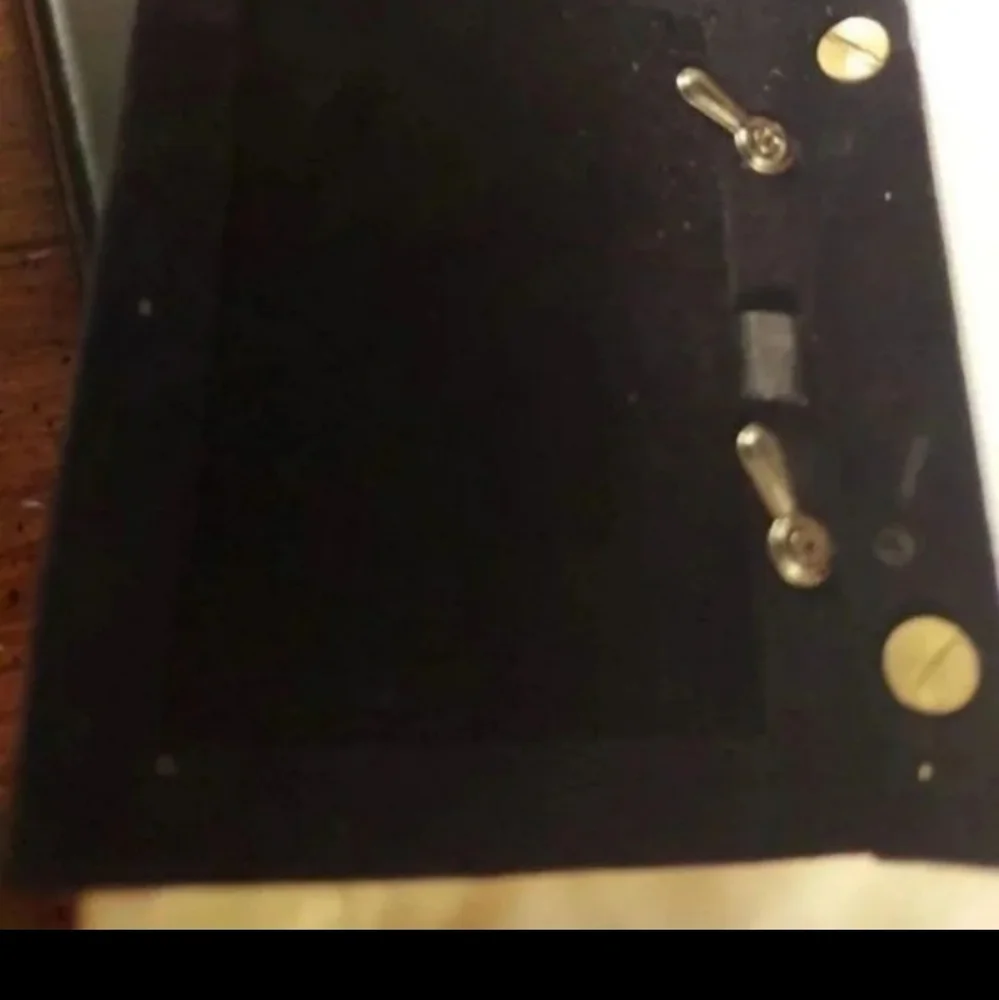 1980S NWT GOLD VELVET FRAMED PHOTO ALBUM BOOK 4 x 3 - 50 PAGES